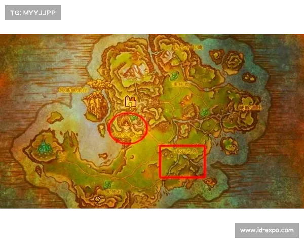 魔兽世界全屏地图,中心聚焦尽览大陆